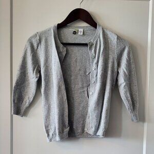 gray BP cardigan